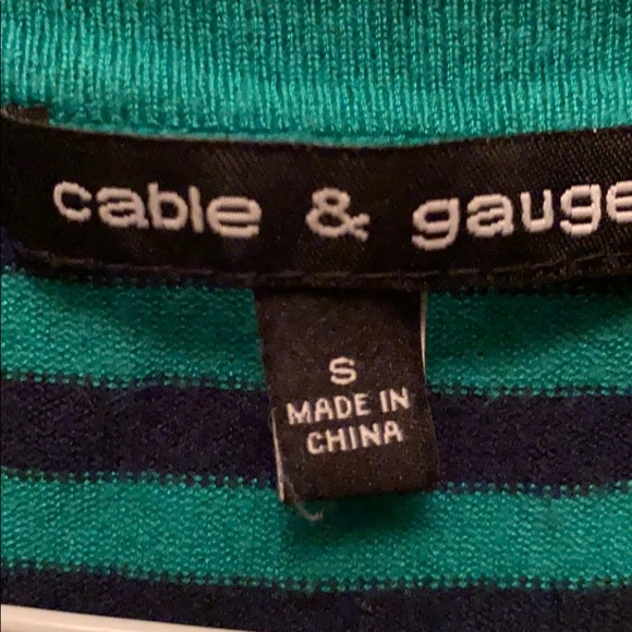 2 for $20 Striped Button Up Cardigan - Picture 3 of 5